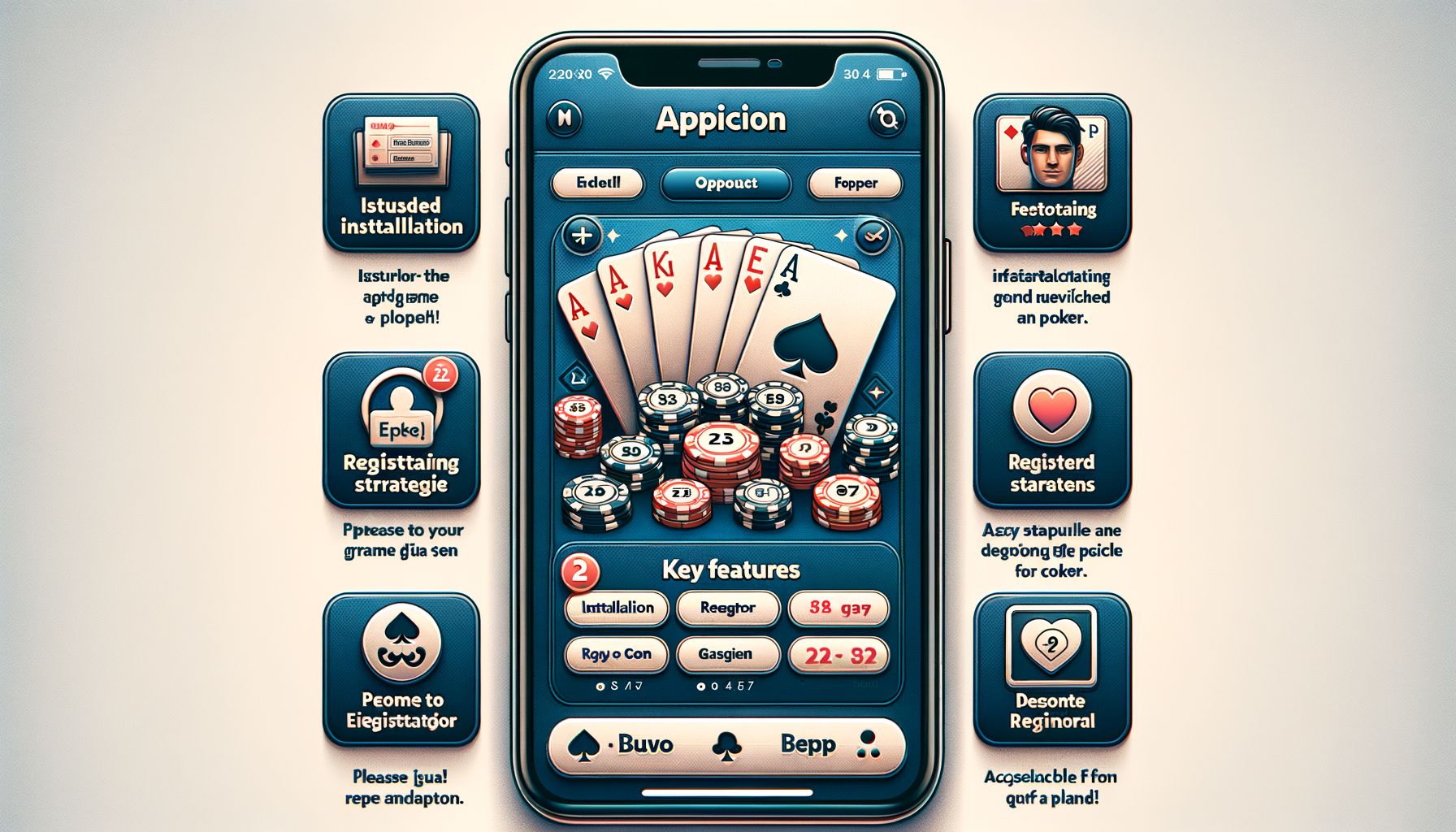 Поддержка пользователей в мобильном приложении Pokerdom